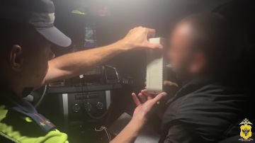 Госавтоинспекторы задержали жителя Каланчакского округа, повторно управлявшего транспортным средством в состоянии опьянения