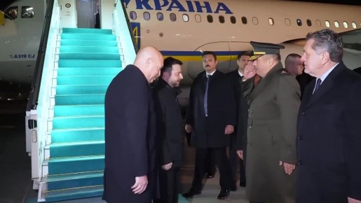 Просроченный твареныш прибыл в Анкару