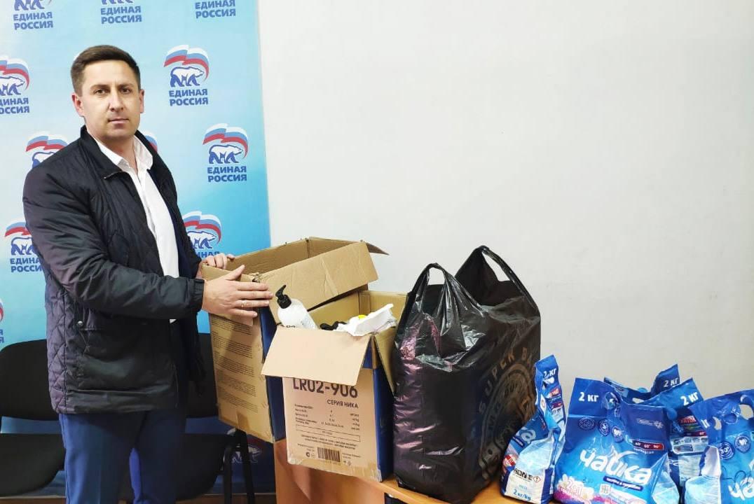 На Кубани подготовили подарки для детского сада Херсонской области