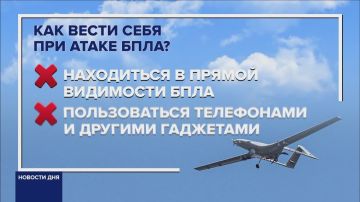 Внимание: алгоритм действий при угрозе атаки БПЛА