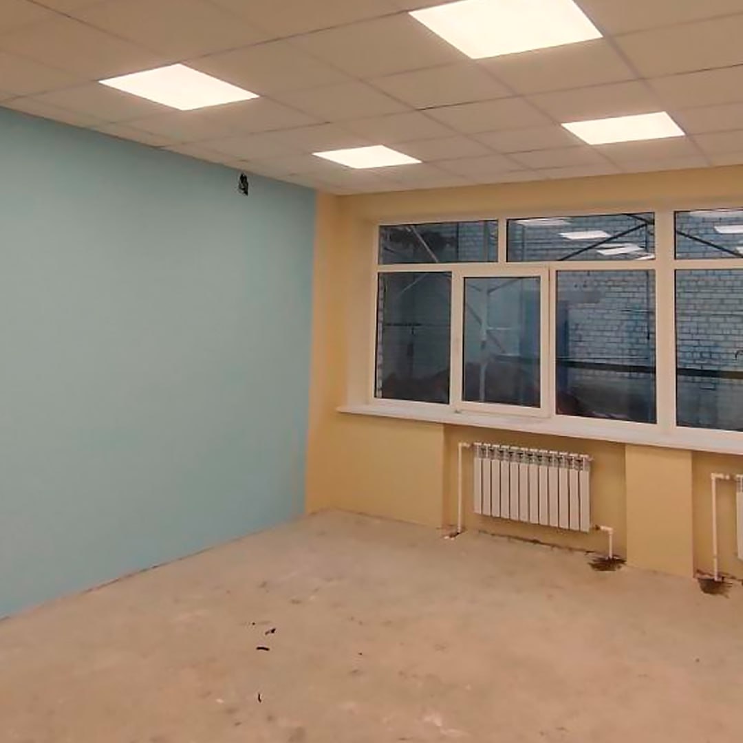 Псковские строители завершают капитальный ремонт в детском саду в Геническом муниципальном округе Псковские строители завершают капитальный ремонт в детском саду в Геническом муниципальном округе