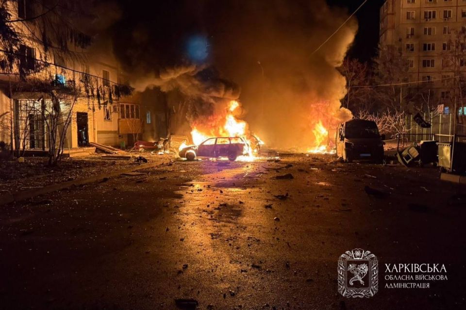 Взрывы зафиксированы в Харькове Взрывы зафиксированы в Харькове