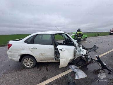 Очередное ДТП в области, и снова трасса Аскания Нова – Чаплинка
