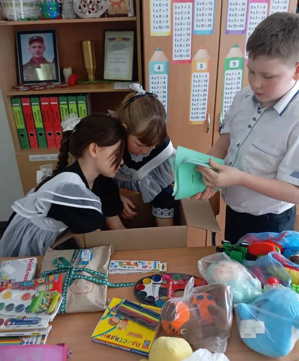 На Кубани подготовили подарки для детского сада Херсонской области На Кубани подготовили подарки для детского сада Херсонской области