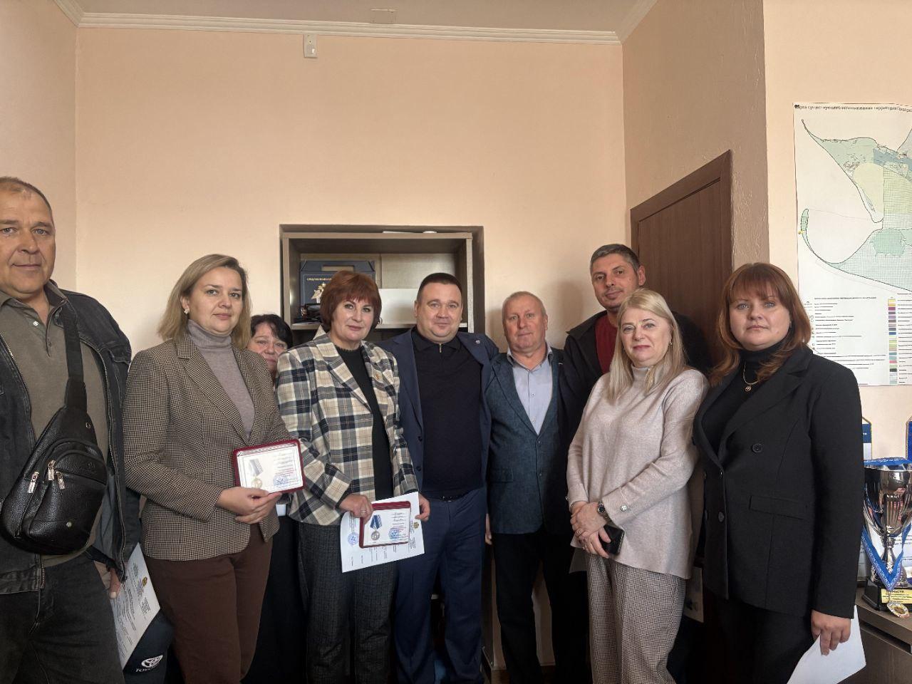 Жителей Голопристанского округа наградили за подготовку и проведение референдума 2022 года