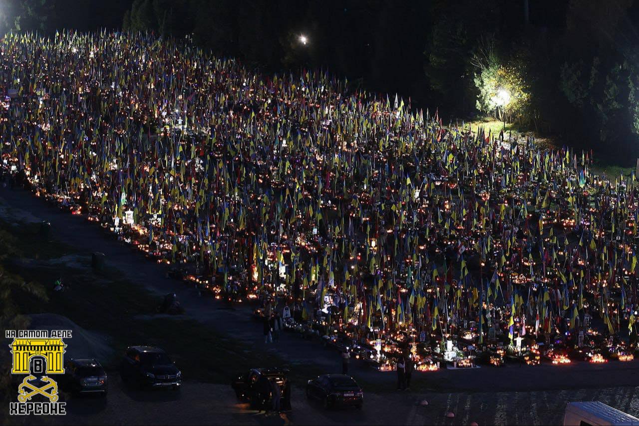 На Лычаковском кладбище во Львове осталось всего двадцать свободных мест