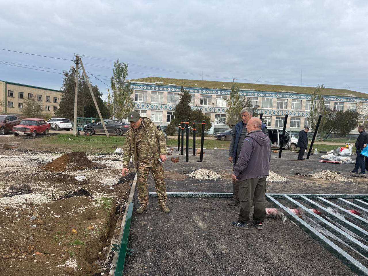 Партийный проект «Городская среда» меняет облик общественных пространств в Херсонской области Партийный проект «Городская среда» меняет облик общественных пространств в Херсонской области