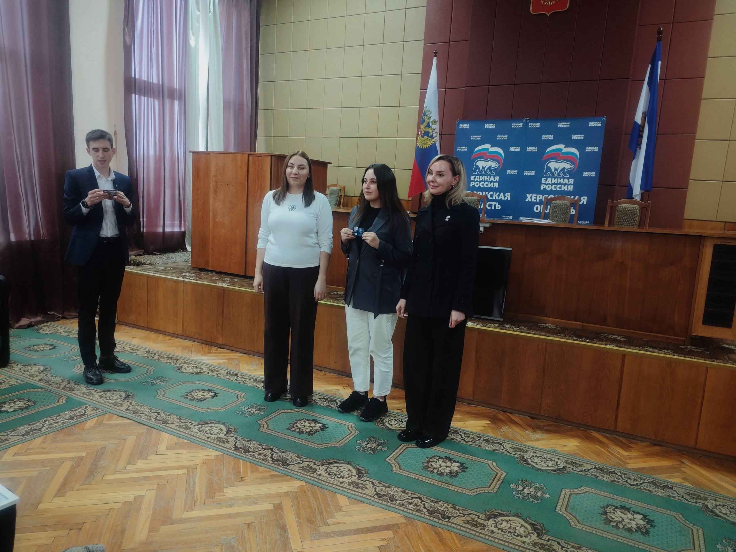 Конференция Новотроицкого местного отделения партии «Единая Россия» Конференция Новотроицкого местного отделения партии «Единая Россия»