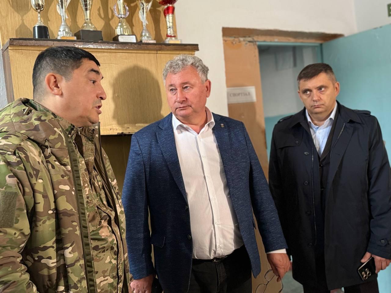 Владимир Сальдо: В селе Александровка Каланчакского округа прошла важная встреча со старшеклассниками Владимир Сальдо: В селе Александровка Каланчакского округа прошла важная встреча со старшеклассниками