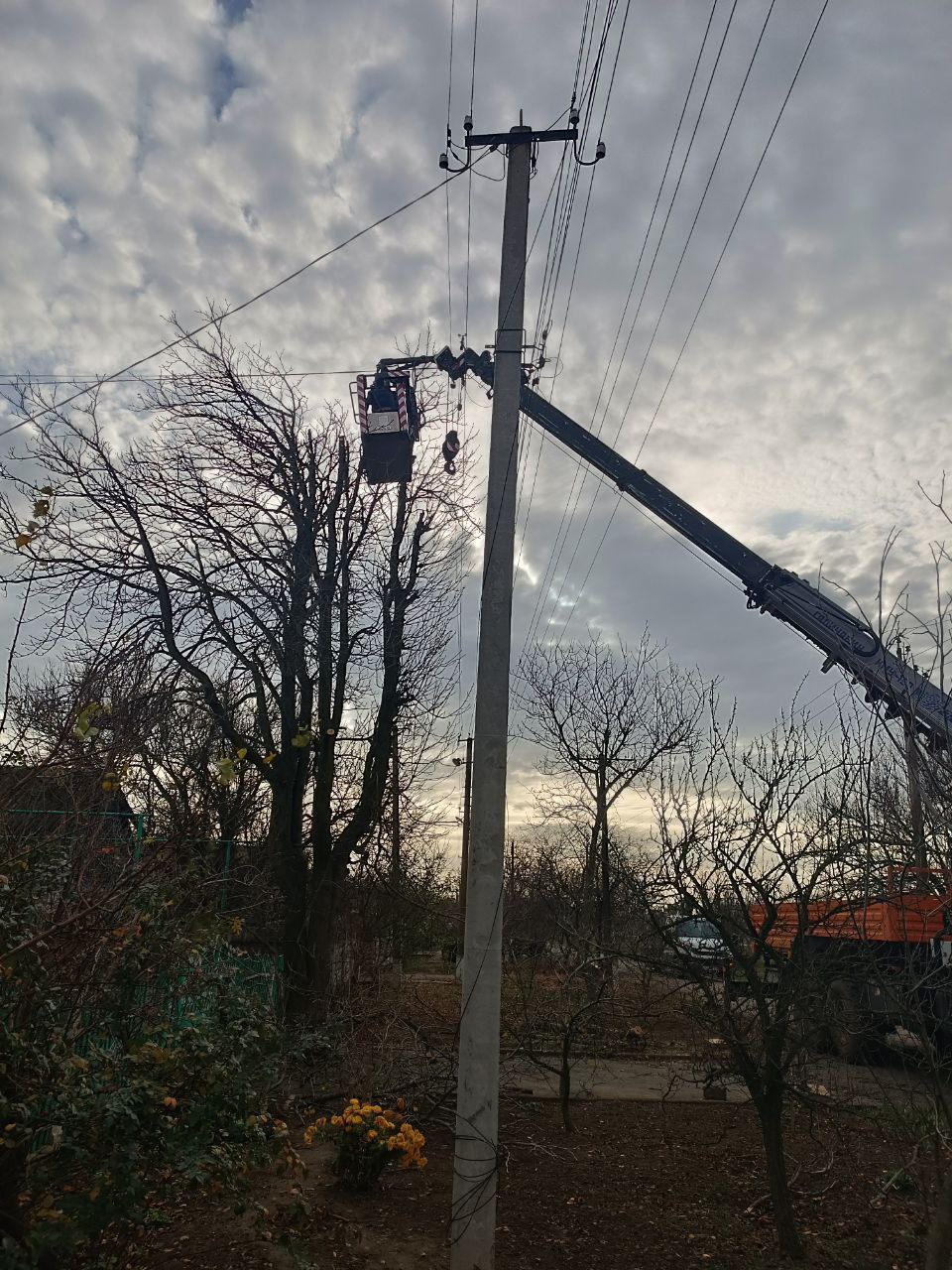 Расчистка трасс ВЛ в Ивановском районе! Расчистка трасс ВЛ в Ивановском районе!