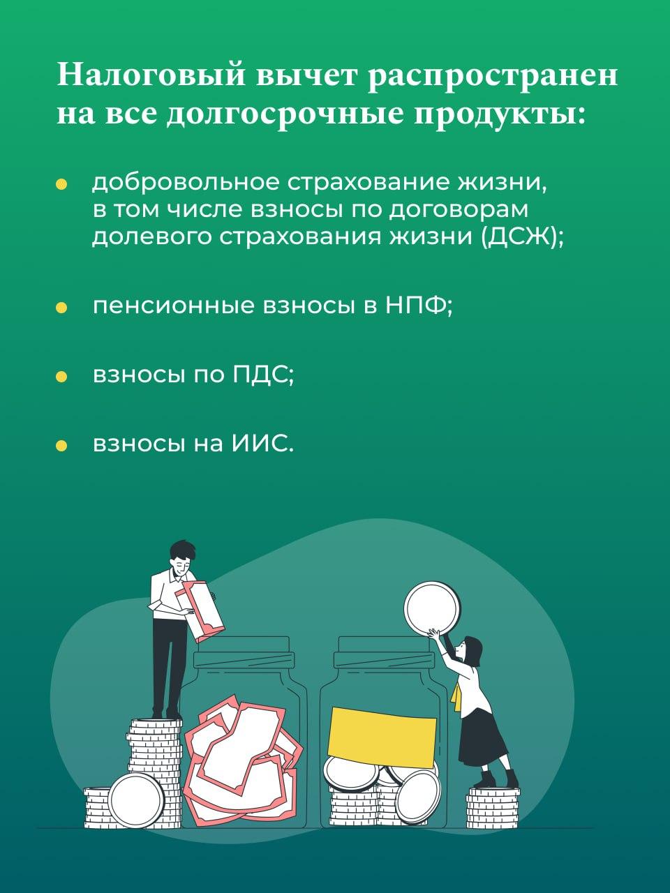 Налоговые стимулы для долгосрочных сбережений Налоговые стимулы для долгосрочных сбережений