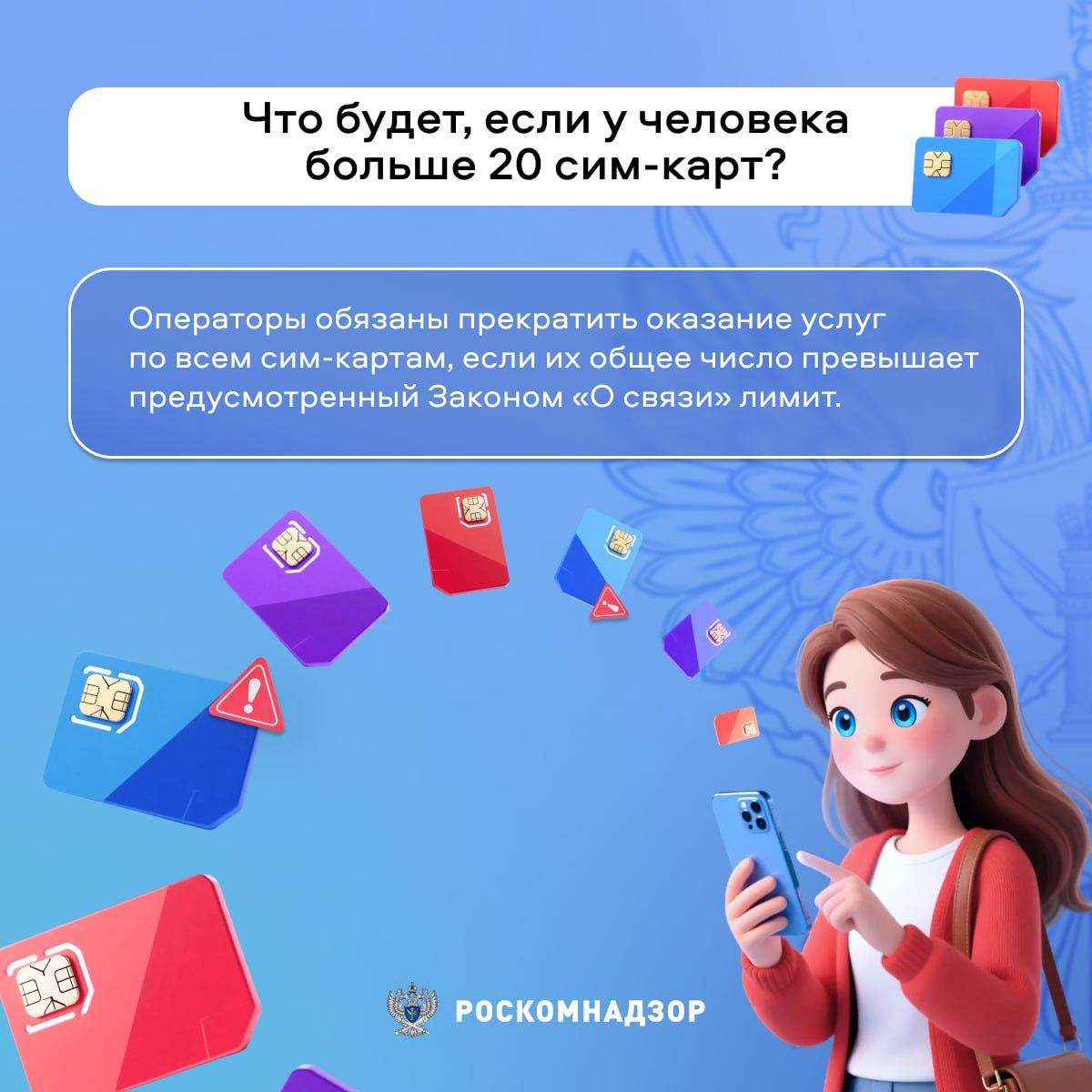 Как проверить количество сим-карт и защитить себя от рисков Как проверить количество сим-карт и защитить себя от рисков