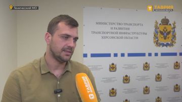 В Геническе приняли отремонтированные улицы по программе ПСЭР-2025