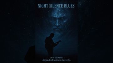 О музыке мы не забыли, но поскольку мы видим, чо есть права у ее исполнителя, то просто публикуем ссылку на прекрасное исполнение Night Silence Blues