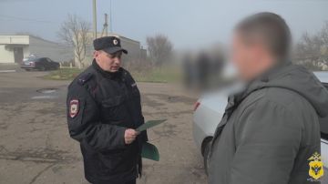 Правоохранители провели комплекс оперативно-профилактических мероприятий в Геническом округе Херсонской области