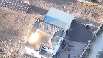 Расчет ударных БПЛА уничтожил пункт временной дислокации ВСУ на правом берегу Днепра