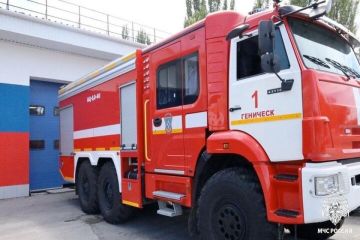 В Херсонской области 19 ноября произошли пожар и ДТП