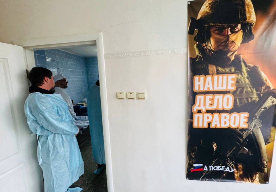 Игорь Кастюкевич: Здесь люди в белых халатах куют Победу! Игорь Кастюкевич: Здесь люди в белых халатах куют Победу!