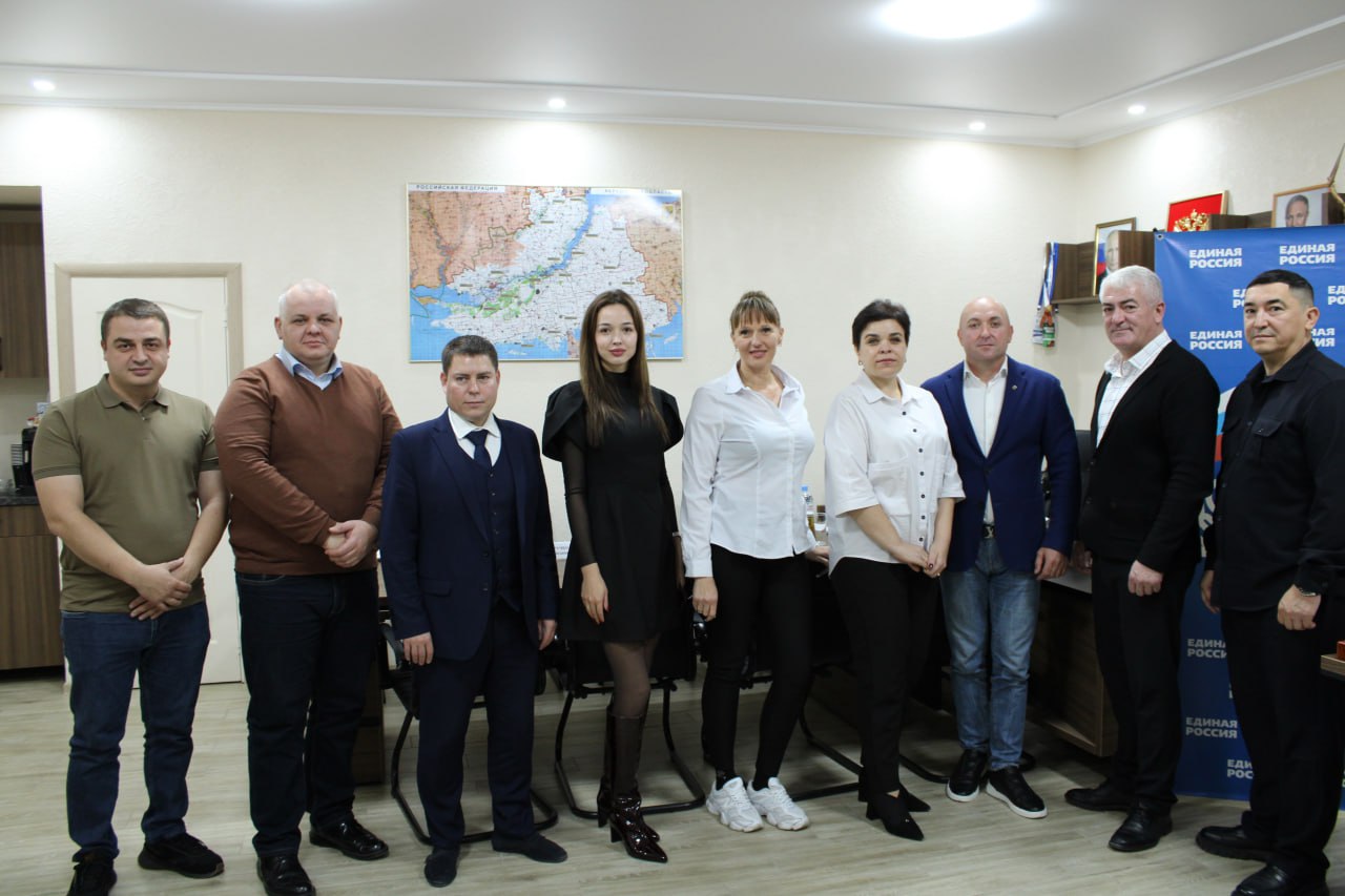 Избран председатель регионального общественного совета партпроекта «Единой россии» «Выбирай своё» Избран председатель регионального общественного совета партпроекта «Единой россии» «Выбирай своё»