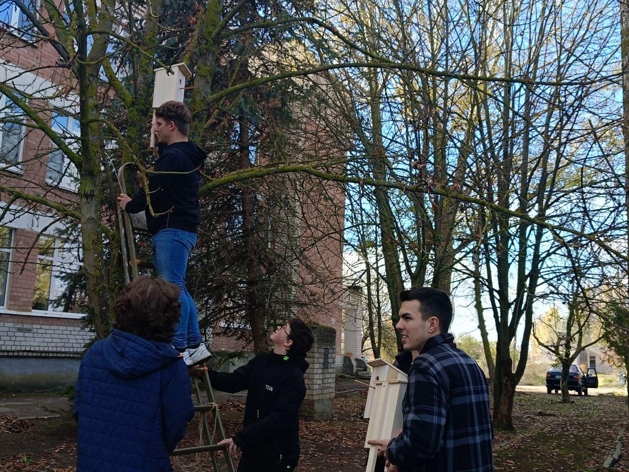 ХГПУ: акция «Сад Памяти: Голоса Птиц» ХГПУ: акция «Сад Памяти: Голоса Птиц»