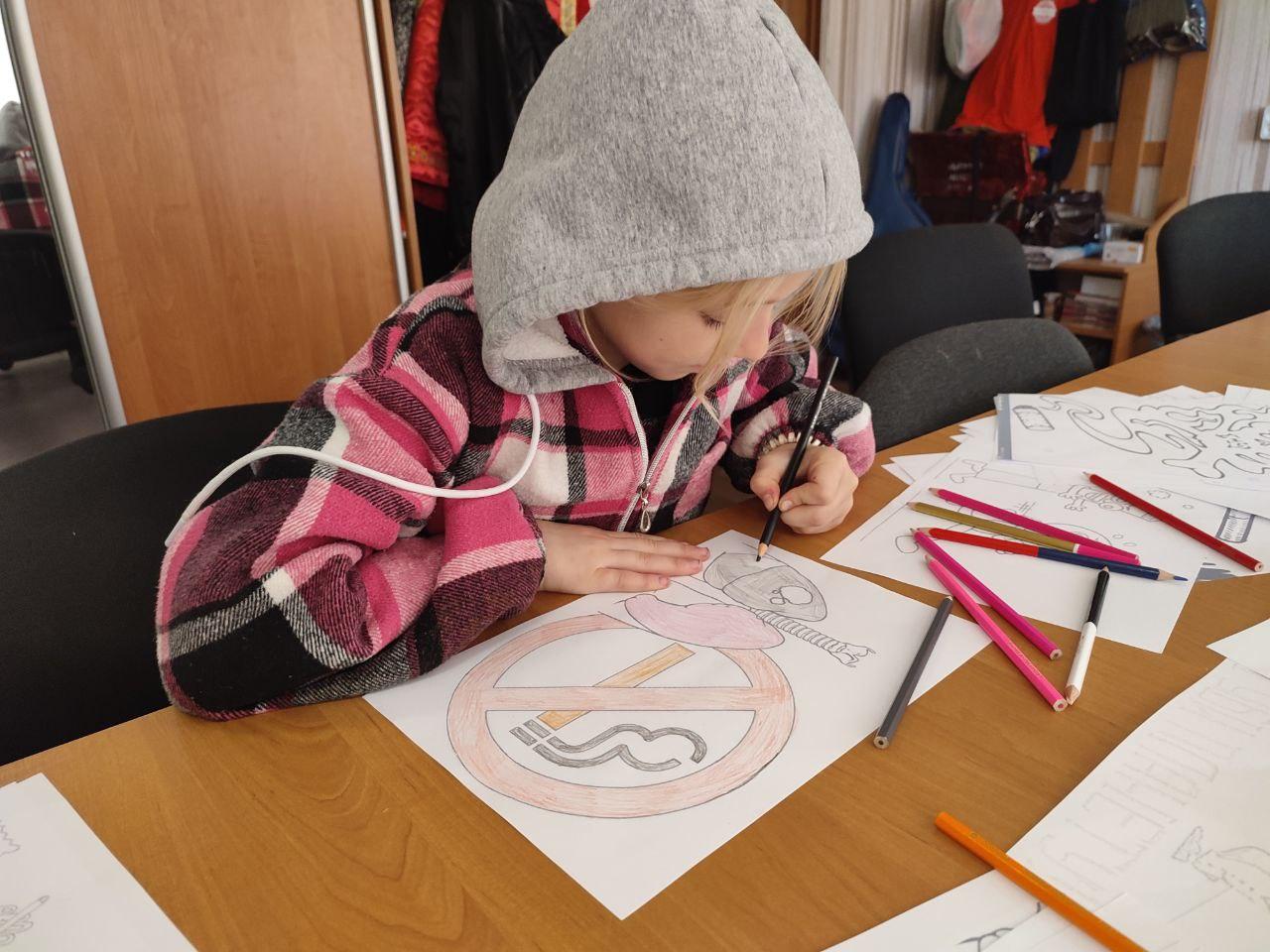 В сельском Доме культуры с. Долинское провели информационно-просветительское мероприятие «Мы против курения» В сельском Доме культуры с. Долинское провели информационно-просветительское мероприятие «Мы против курения»