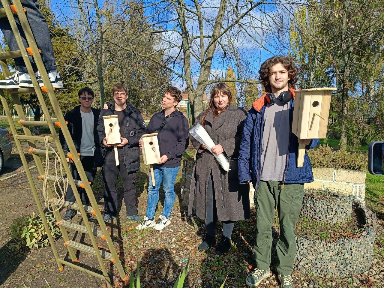 ХГПУ: акция «Сад Памяти: Голоса Птиц»