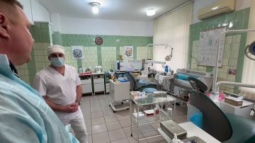 Игорь Кастюкевич: В числе врачей, кому вручил благодарственное письмо - врач - стоматолог с позывным «Мажор»