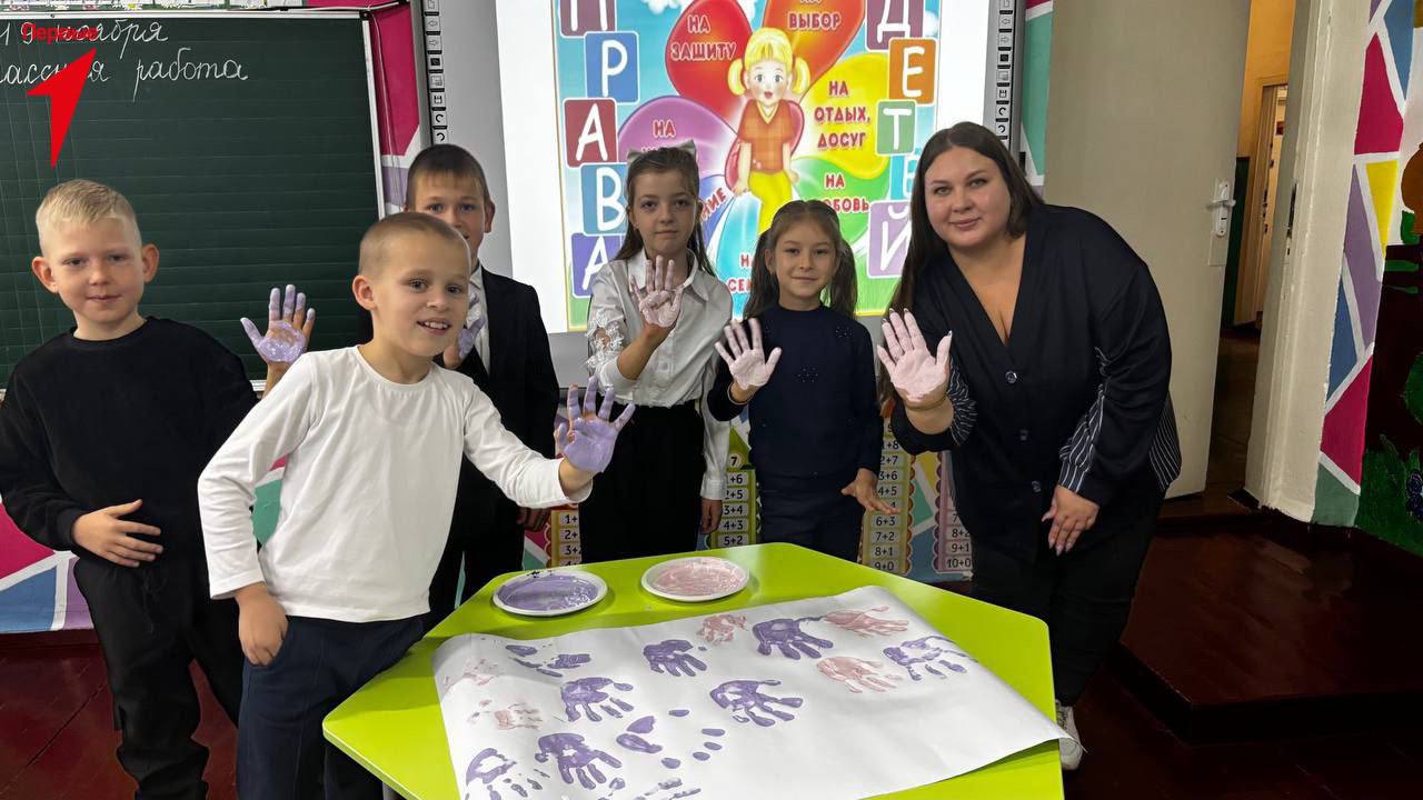 Первые Строгановской школы приняли участие в мероприятиях ко Дню правовой помощи детям