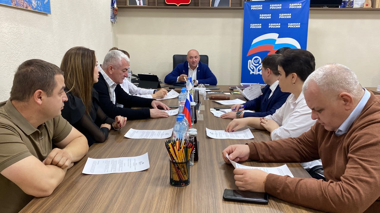 Избран председатель регионального общественного совета партпроекта «Единой россии» «Выбирай своё»