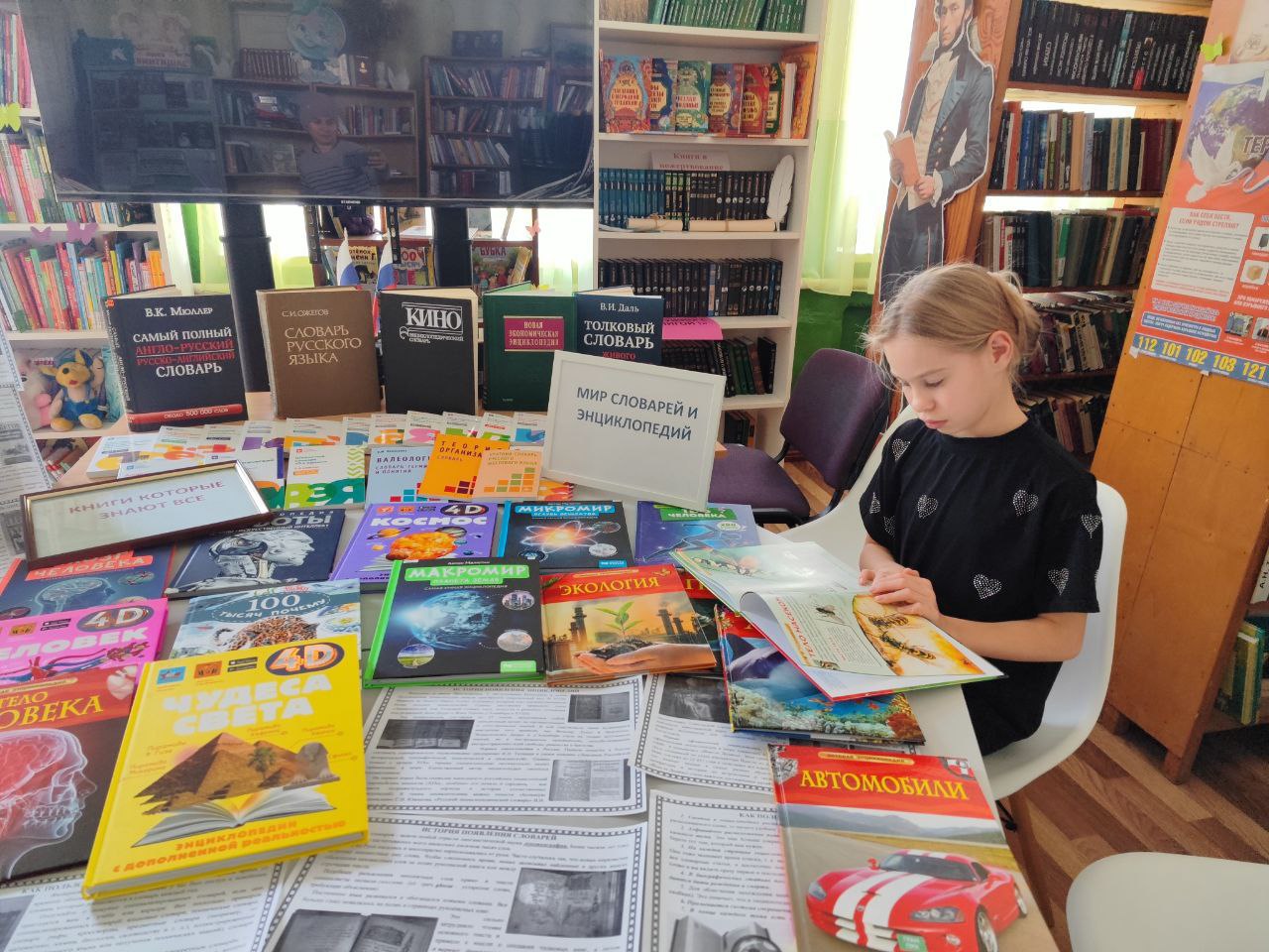 Книги, которые знают все!. Ко Дню словарей и энциклопедий в Геническе и населенных пунктах округа – Новоалексеевке, Павловке, Ровном, Новоивановке, Счастливцево, Петровке, Алексеевке, Новогригоровке, Азовском, Новодмитровке... Книги, которые знают все!. Ко Дню словарей и энциклопедий в Геническе и населенных пунктах округа – Новоалексеевке, Павловке, Ровном, Новоивановке, Счастливцево, Петровке, Алексеевке, Новогригоровке, Азовском, Новодмитровке...