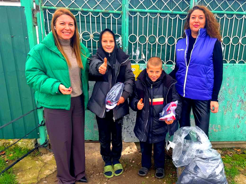 Тепло и забота: помощь семье погибшего воина Тепло и забота: помощь семье погибшего воина