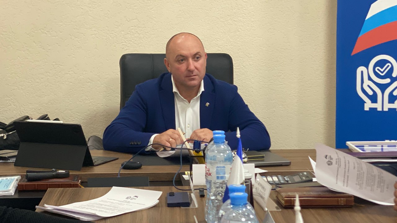 Избран председатель регионального общественного совета партпроекта «Единой россии» «Выбирай своё» Избран председатель регионального общественного совета партпроекта «Единой россии» «Выбирай своё»