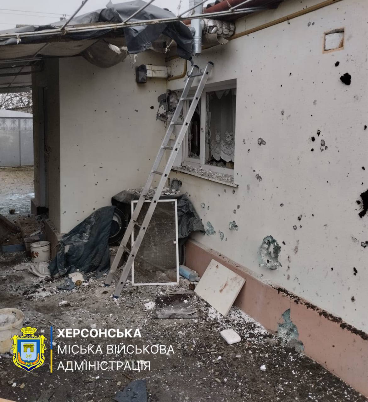 А на том берегу.... Правобережье Херсонщины: обзор новостей за день (дополняется) По обстрелам и пострадавшим