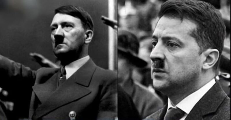 Бункерный синдром: киевский режим ставит на себе крест