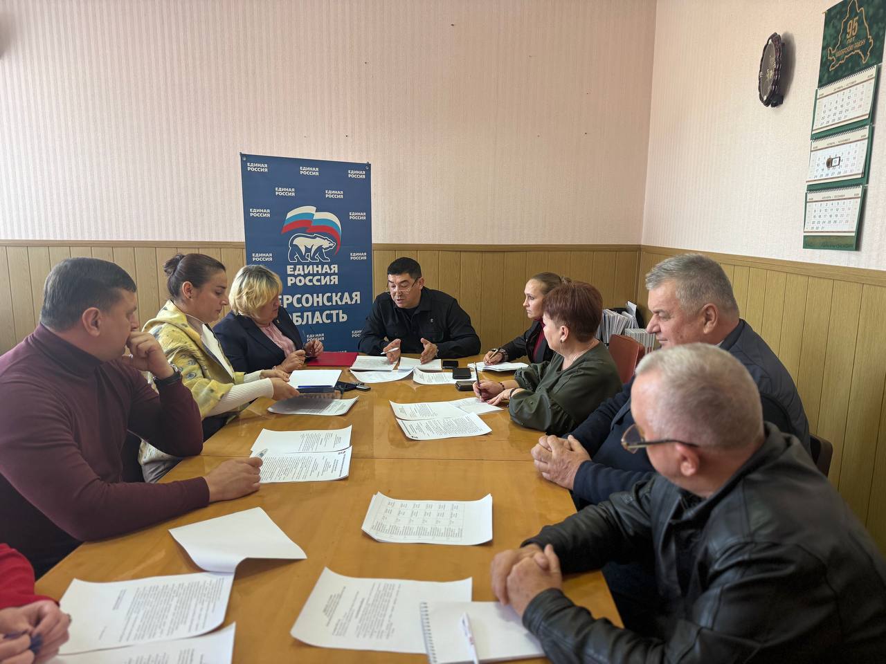 Энвер Абдураимов: Состоялось заседание Местного политического совета Каланчакского отделения партии «Единая Россия» Энвер Абдураимов: Состоялось заседание Местного политического совета Каланчакского отделения партии «Единая Россия»