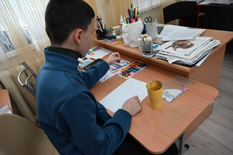 «Международный день акварели» в Скадовской детской школе искусств «Международный день акварели» в Скадовской детской школе искусств