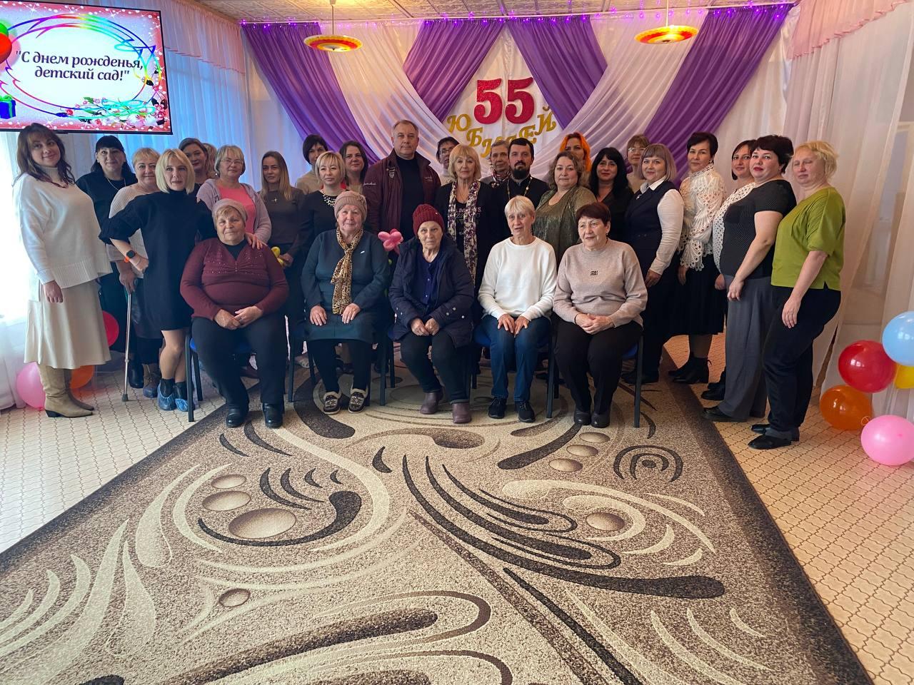 Мирненский ясли-сад "Калинка" Каланчакского района отметил свой юбилей Мирненский ясли-сад "Калинка" Каланчакского района отметил свой юбилей