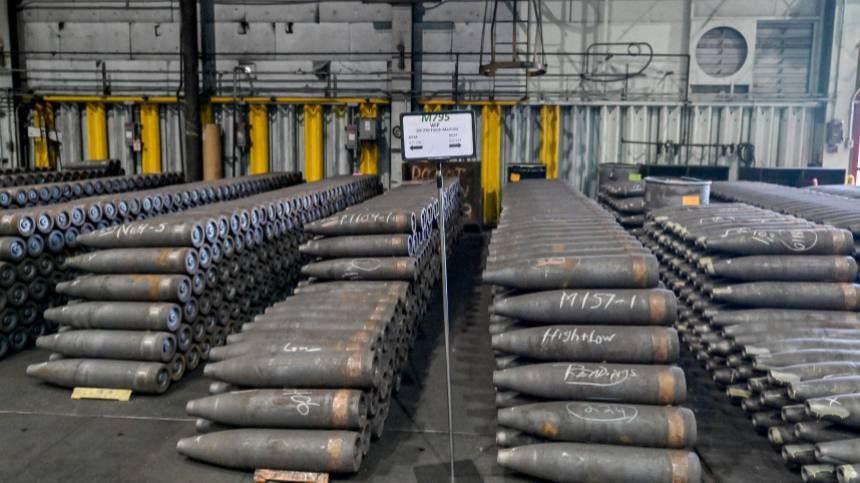 Великобритания построит сеть новых заводов по производству боеприпасов – это будет первое крупное отечественное производство взрывчатых веществ почти за 20 лет