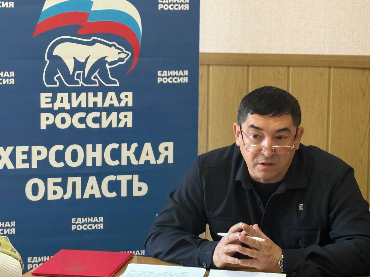 Энвер Абдураимов: Состоялось заседание Местного политического совета Каланчакского отделения партии «Единая Россия» Энвер Абдураимов: Состоялось заседание Местного политического совета Каланчакского отделения партии «Единая Россия»