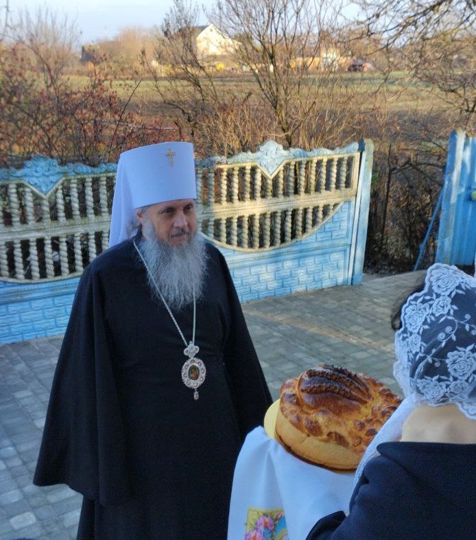 Празднование Собора Архистратига Михаила и прочих Небесных Сил бесплотных