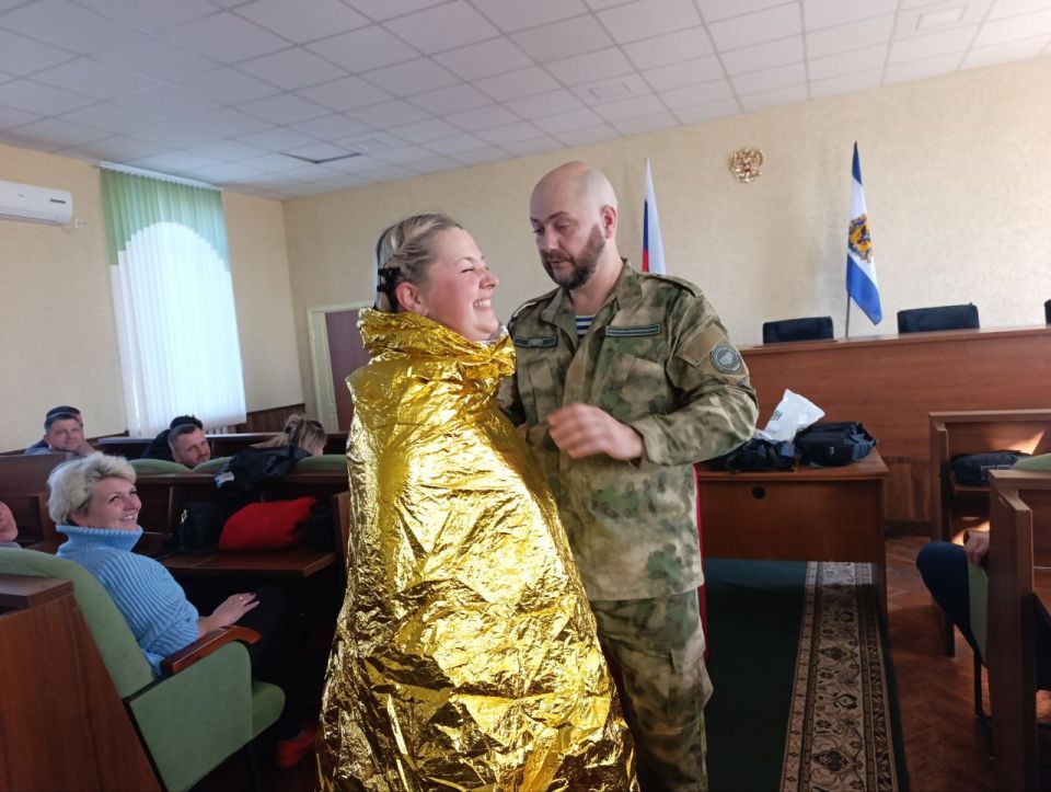 Центр «ВОИН» обучил сотрудников администрации Генического округа тактической медицине Центр «ВОИН» обучил сотрудников администрации Генического округа тактической медицине