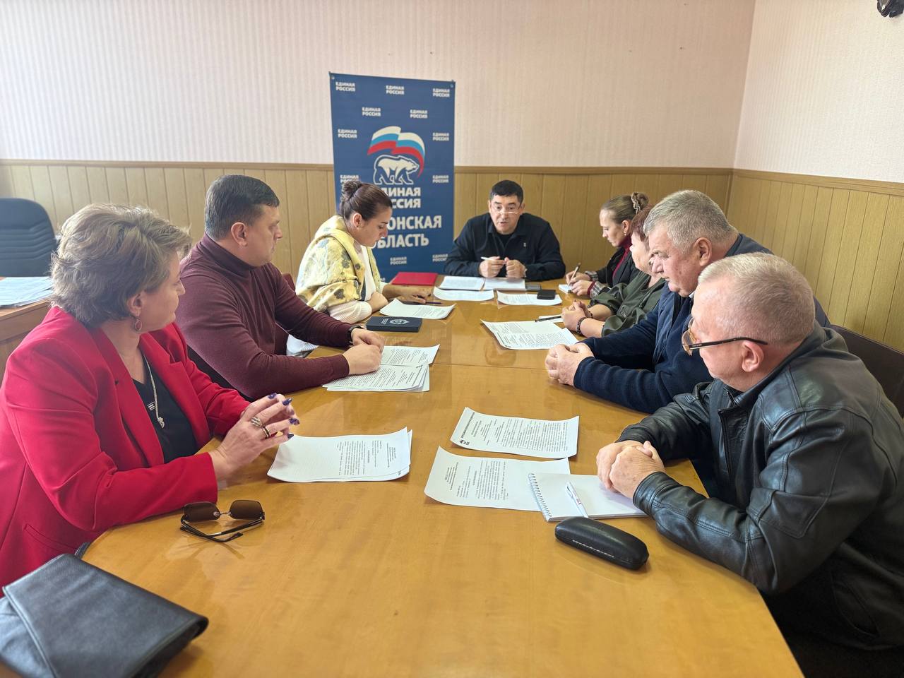 Энвер Абдураимов: Состоялось заседание Местного политического совета Каланчакского отделения партии «Единая Россия» Энвер Абдураимов: Состоялось заседание Местного политического совета Каланчакского отделения партии «Единая Россия»