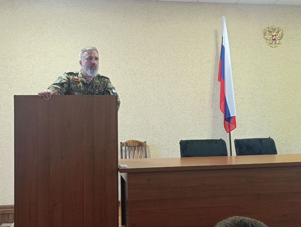 Центр «ВОИН» обучил сотрудников администрации Генического округа тактической медицине Центр «ВОИН» обучил сотрудников администрации Генического округа тактической медицине