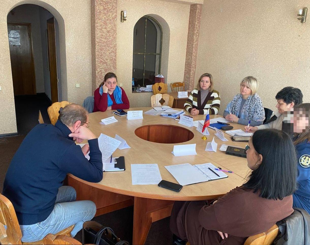 Заседание комиссии по делам несовершеннолетних и защите их прав Голопристанского муниципального округа Заседание комиссии по делам несовершеннолетних и защите их прав Голопристанского муниципального округа