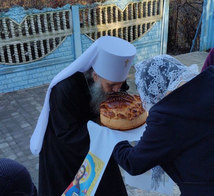 Празднование Собора Архистратига Михаила и прочих Небесных Сил бесплотных Празднование Собора Архистратига Михаила и прочих Небесных Сил бесплотных