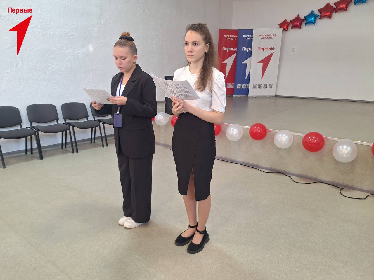 1Первые провели встречу в честь Дня психолога 1Первые провели встречу в честь Дня психолога