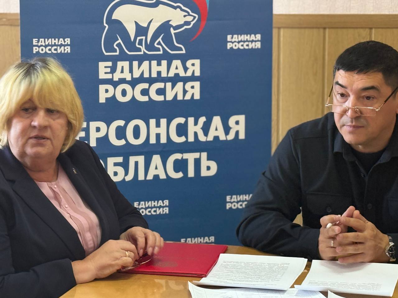 Энвер Абдураимов: Состоялось заседание Местного политического совета Каланчакского отделения партии «Единая Россия» Энвер Абдураимов: Состоялось заседание Местного политического совета Каланчакского отделения партии «Единая Россия»