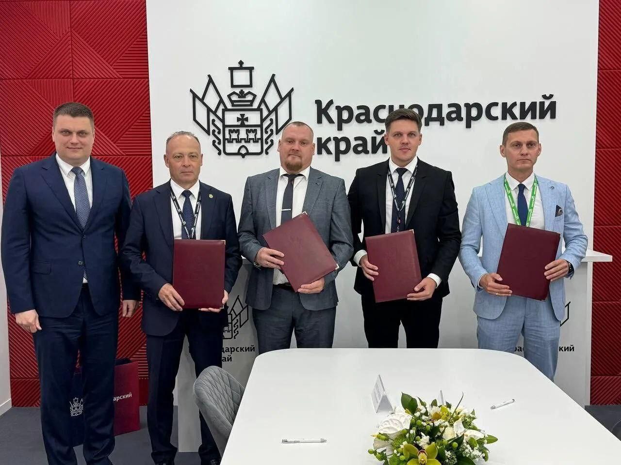 Краснодарский край и Херсонская область вошли в совместный промышленный кластер радиоэлектроники Краснодарский край и Херсонская область вошли в совместный промышленный кластер радиоэлектроники