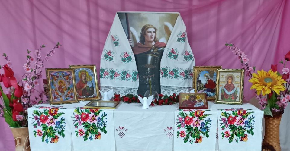 В Богдановском учреждении культуры прошел час православия «Святое имя – Архангел Михаил» В Богдановском учреждении культуры прошел час православия «Святое имя – Архангел Михаил»