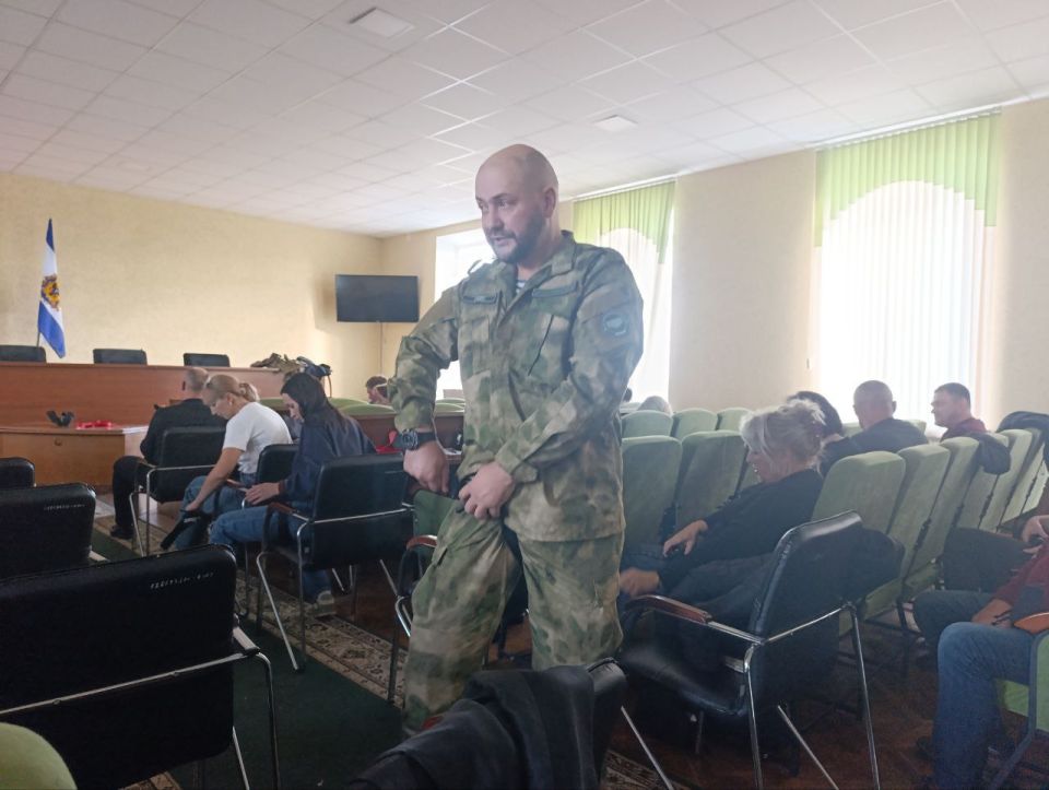 Центр «ВОИН» обучил сотрудников администрации Генического округа тактической медицине Центр «ВОИН» обучил сотрудников администрации Генического округа тактической медицине